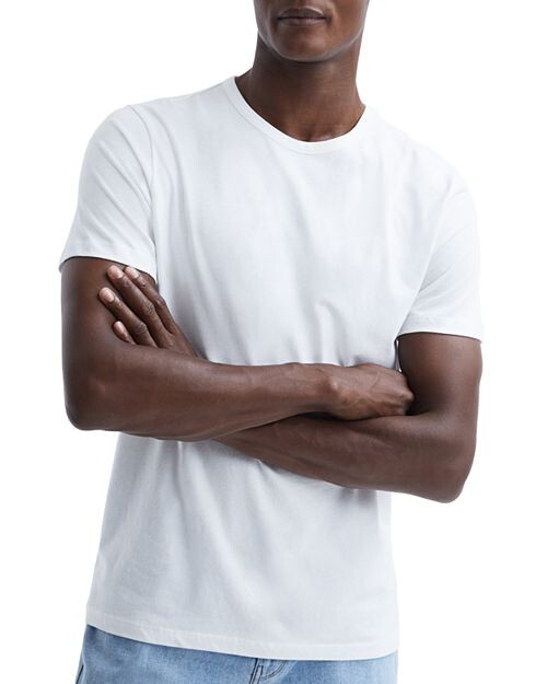 

Футболка Melrose с круглым вырезом REISS, цвет White