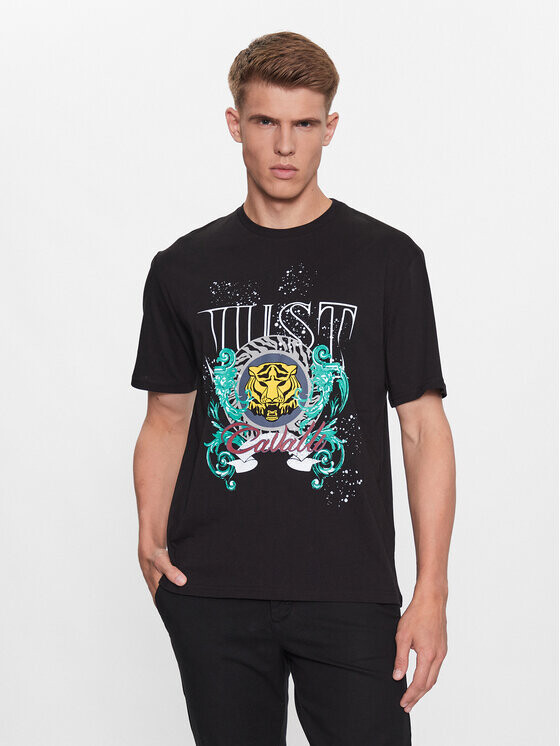 

Футболка стандартного кроя Just Cavalli, черный