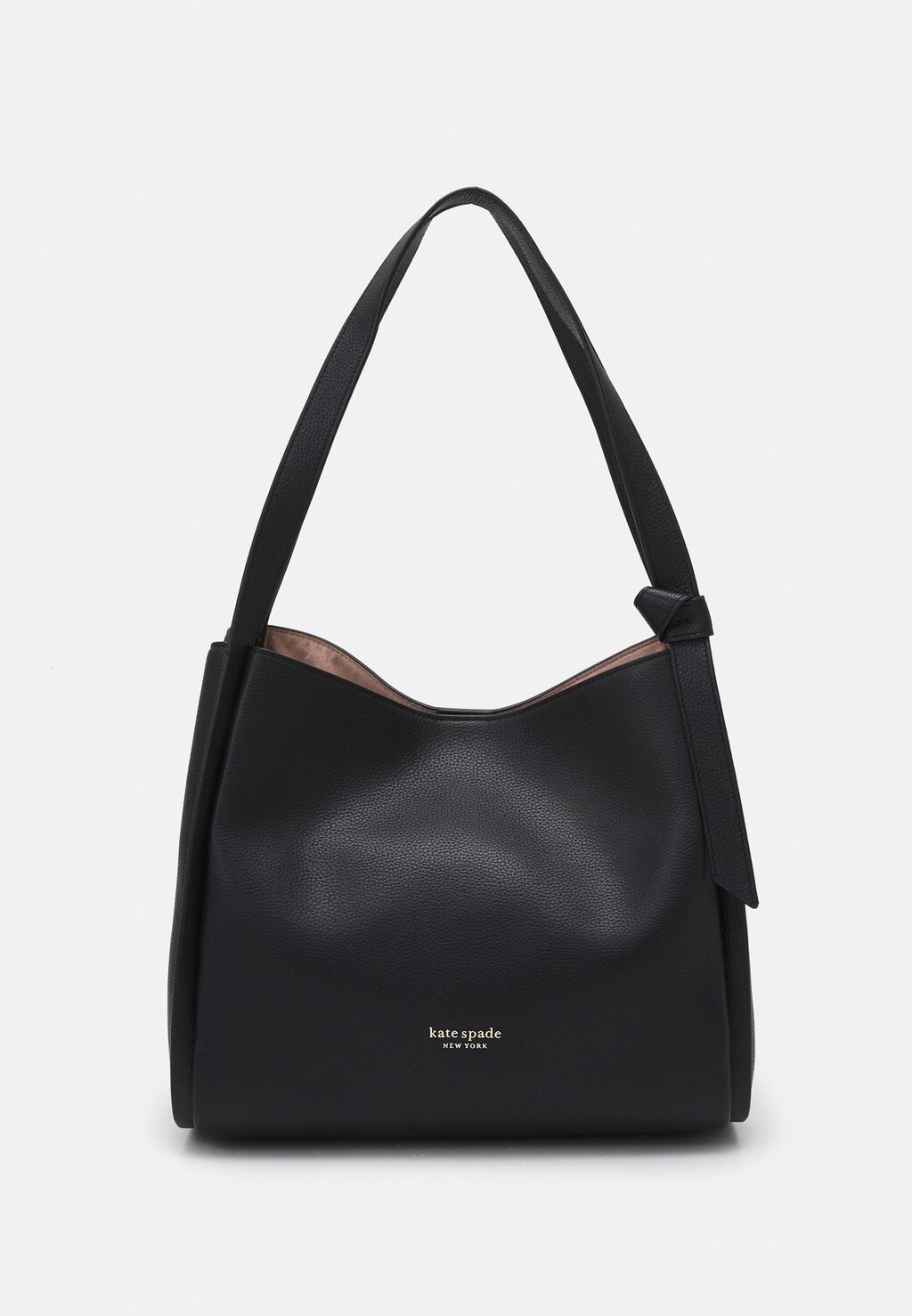 

Сумка KNOTT PEBBLED LARGE SHOULDER BAG kate spade new york, цвет black