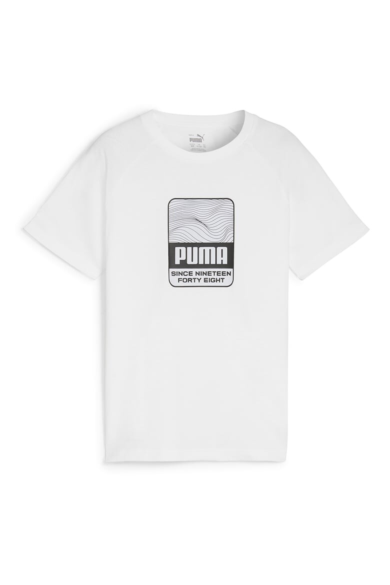 

Фитнес-Футболка с логотипом Puma, белый
