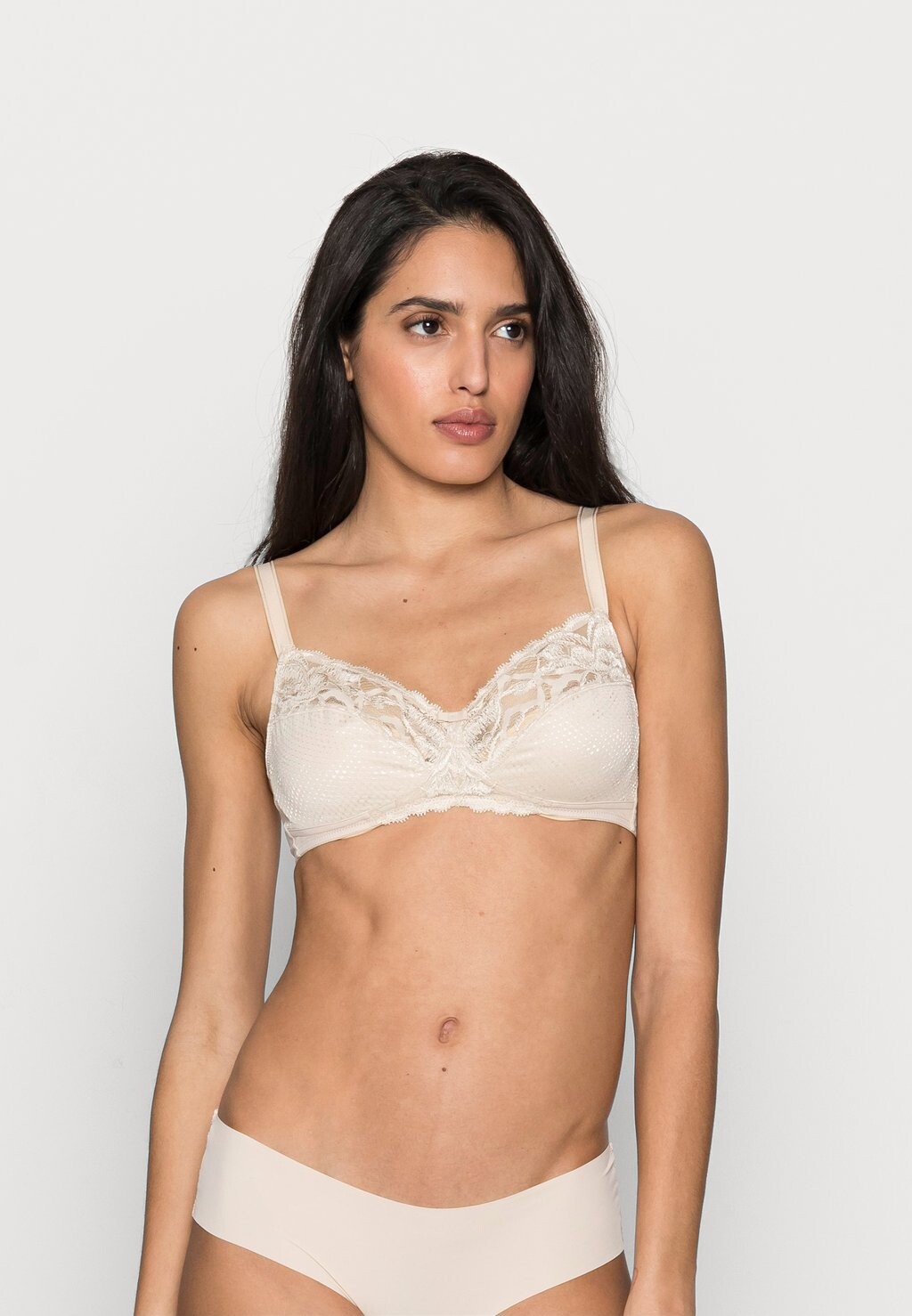 

Бюстгальтер без бретелей WILD BLOOMS Marks & Spencer, нюдовый