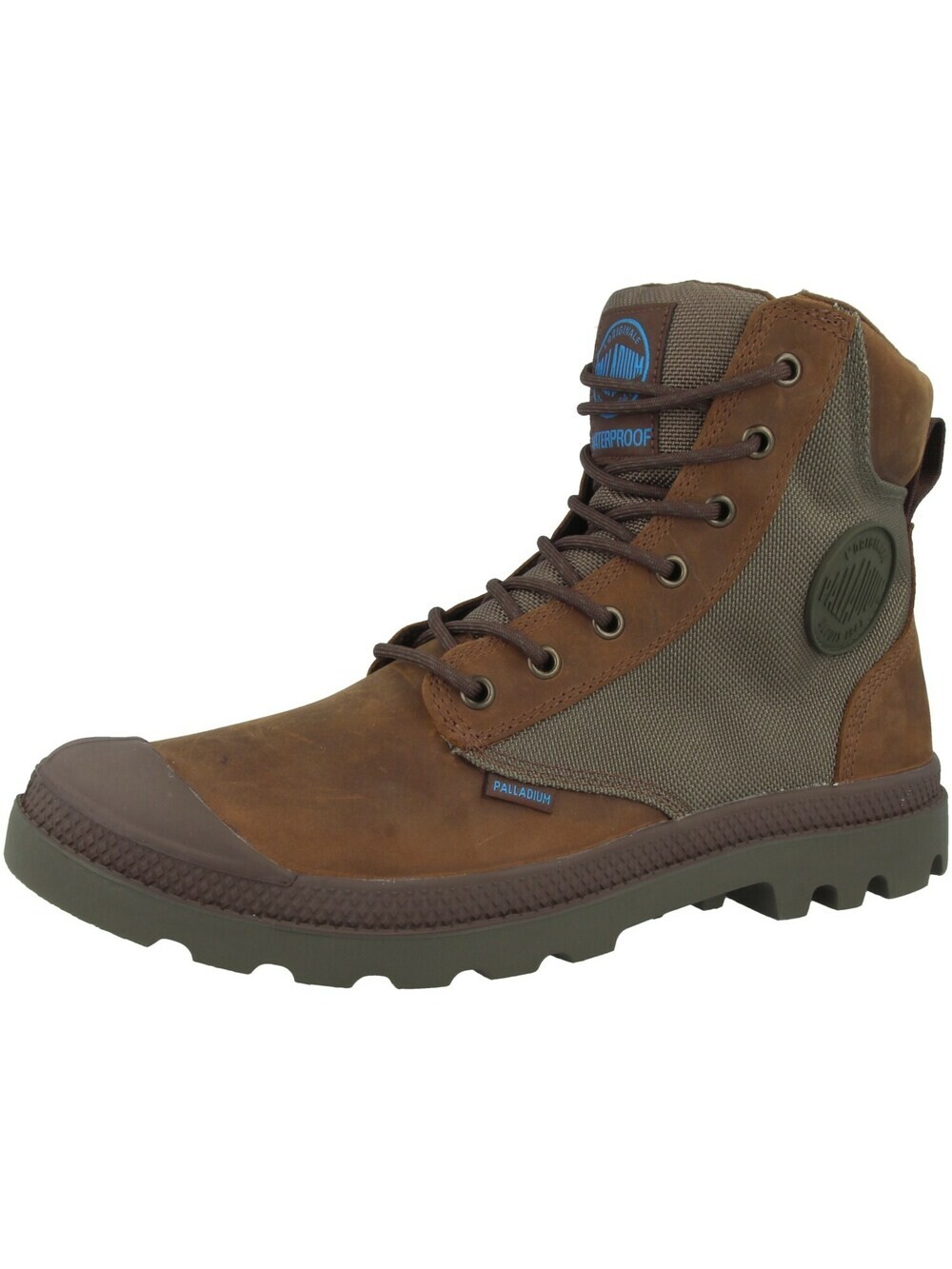 

Сапоги Palladium Pampa, коричневый