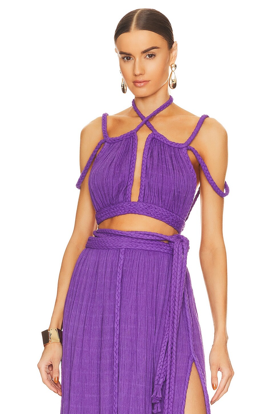

Топ Kasia Kulenty x REVOLVE Aphrodite, цвет Violeta