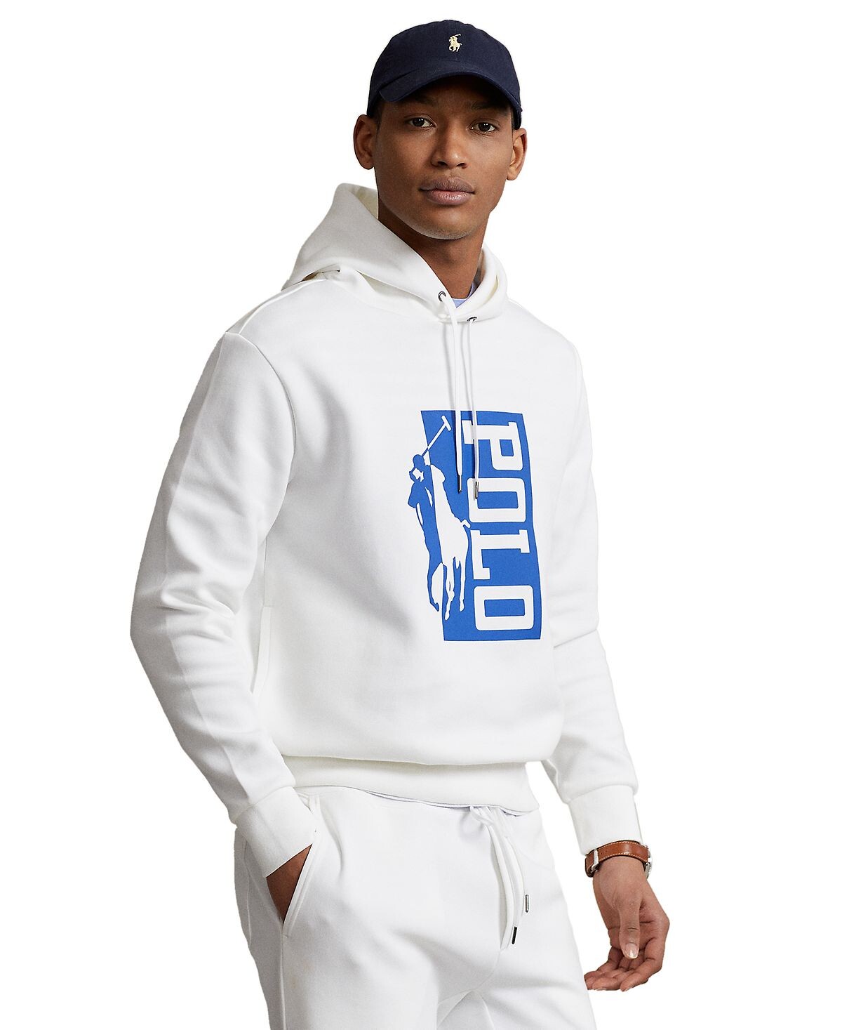 

Мужская толстовка двойной вязки с логотипом Big Pony Polo Ralph Lauren