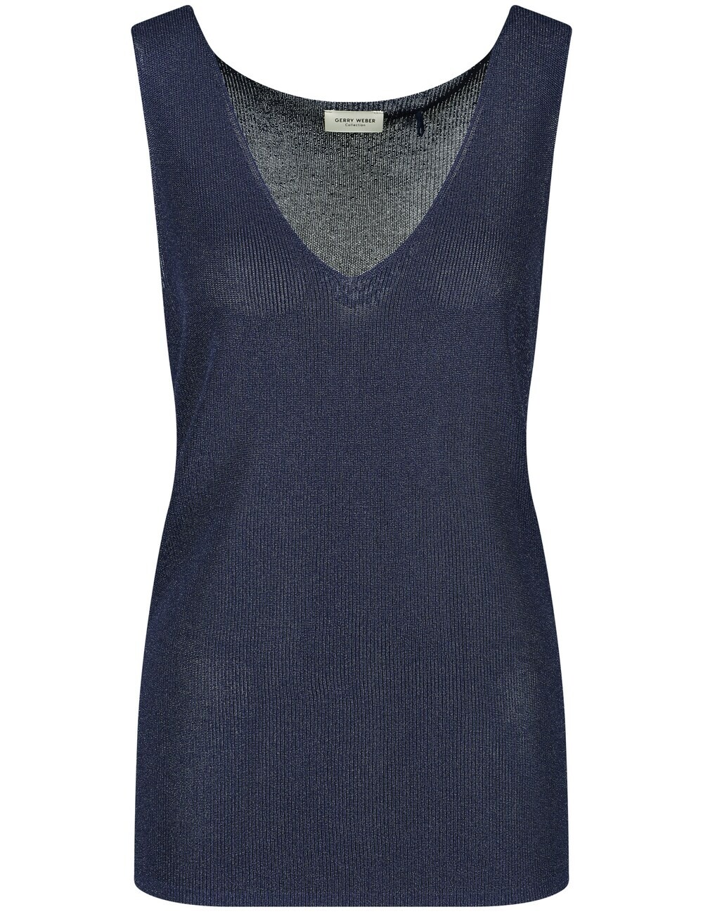 

Вязаный топ Gerry Weber, темно-синий