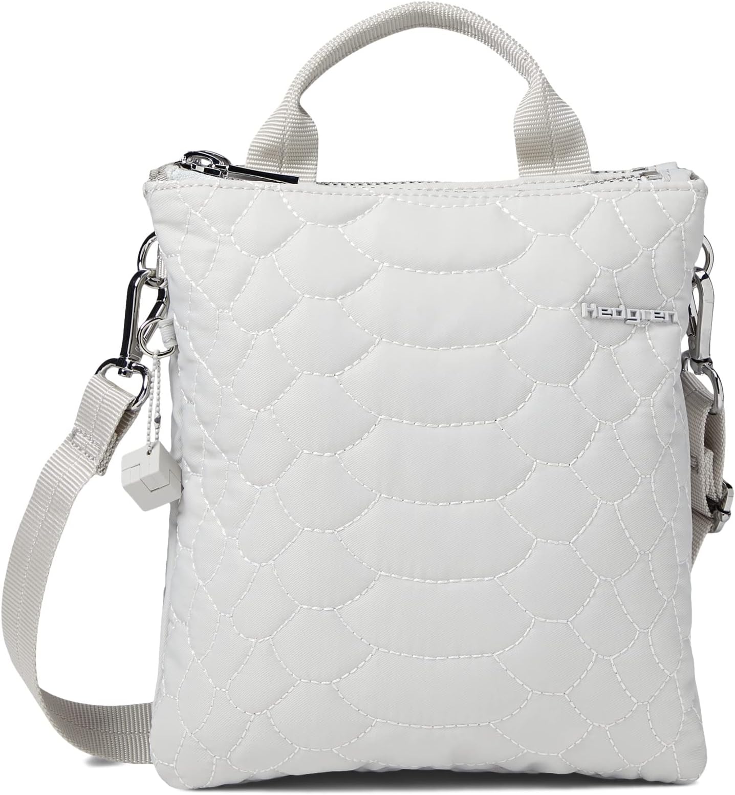 Nancy — сумка через плечо, изготовленная из экологически чистых материалов Hedgren, цвет Alabaster