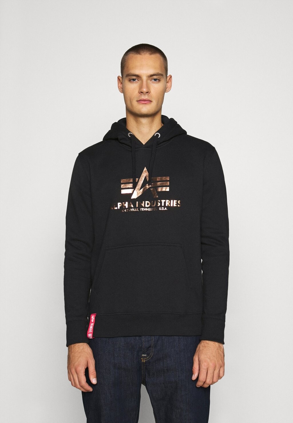 

Худи Alpha Industries, Черный