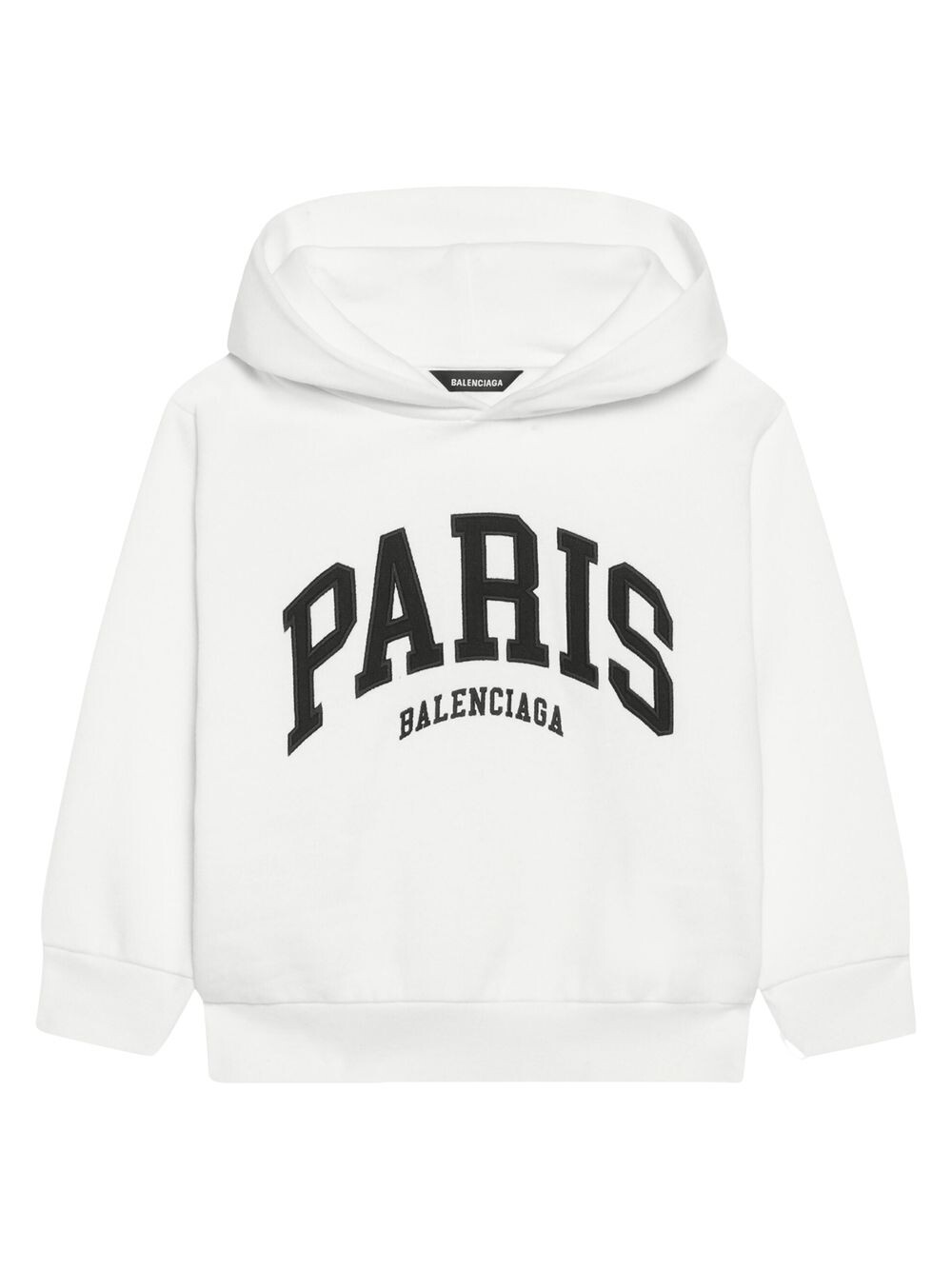 

Толстовка с капюшоном Kids Cities Paris Balenciaga, черный