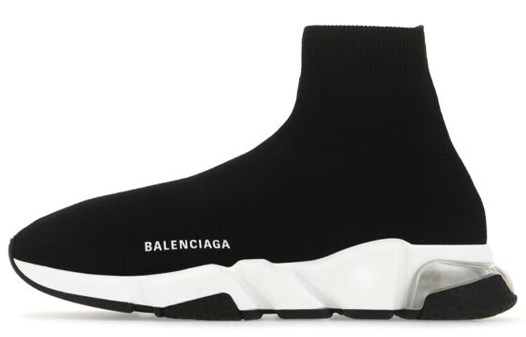 

Высокие кроссовки Balenciaga Speed Черный/Белый