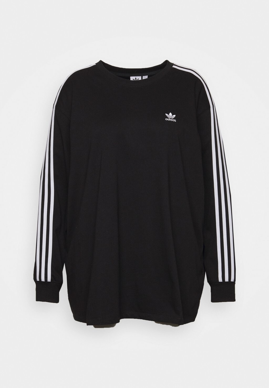 

Топ с длинными рукавами adidas Originals, черный