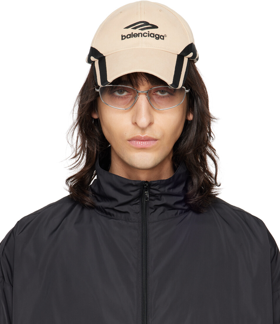

Бежевая кепка Sports Icon 3B Balenciaga