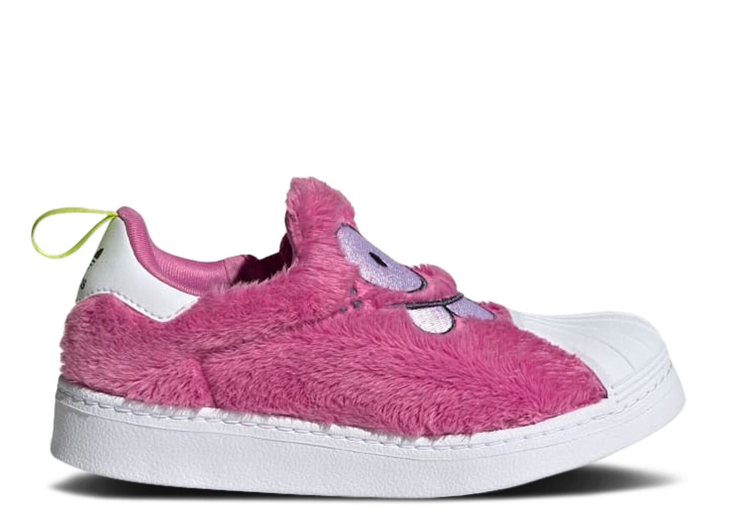 

Кроссовки adidas Kevin Lyons X Superstar 360 J 'Monster Face', розовый
