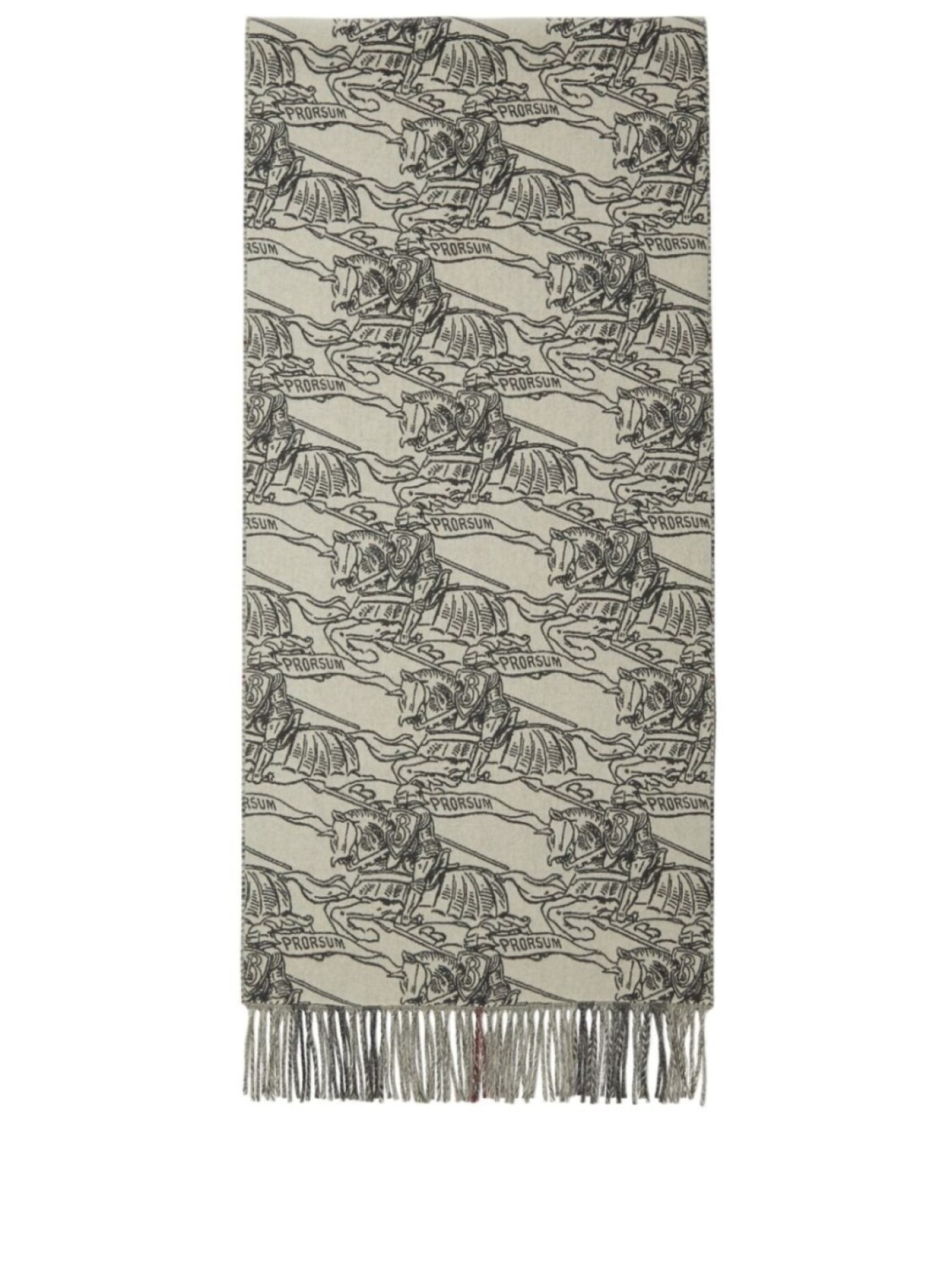 

Burberry двусторонний шарф в клетку Vintage Check, нейтральный цвет