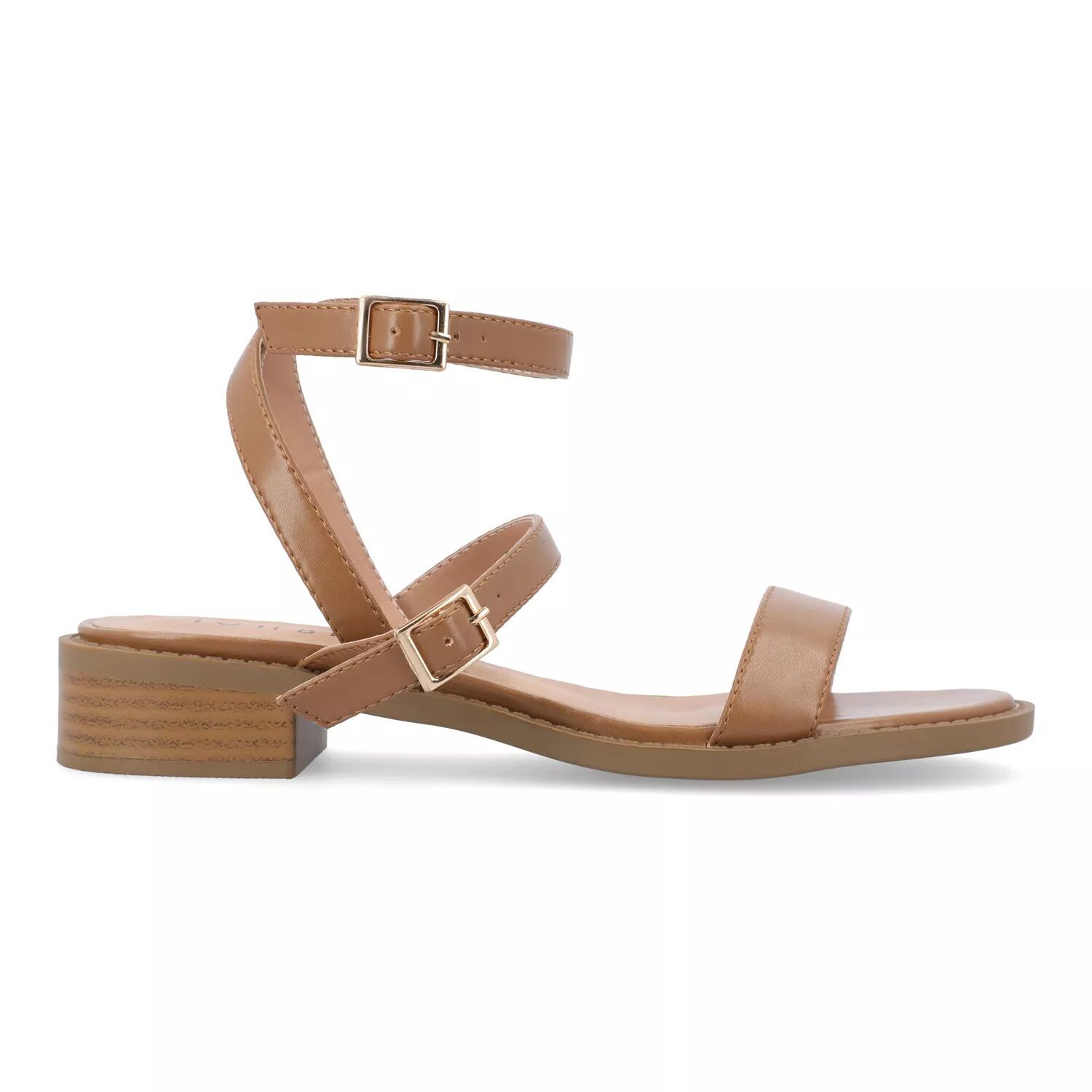 

Женские модельные сандалии Gigie Journee Collection Journee Collection, бежевый