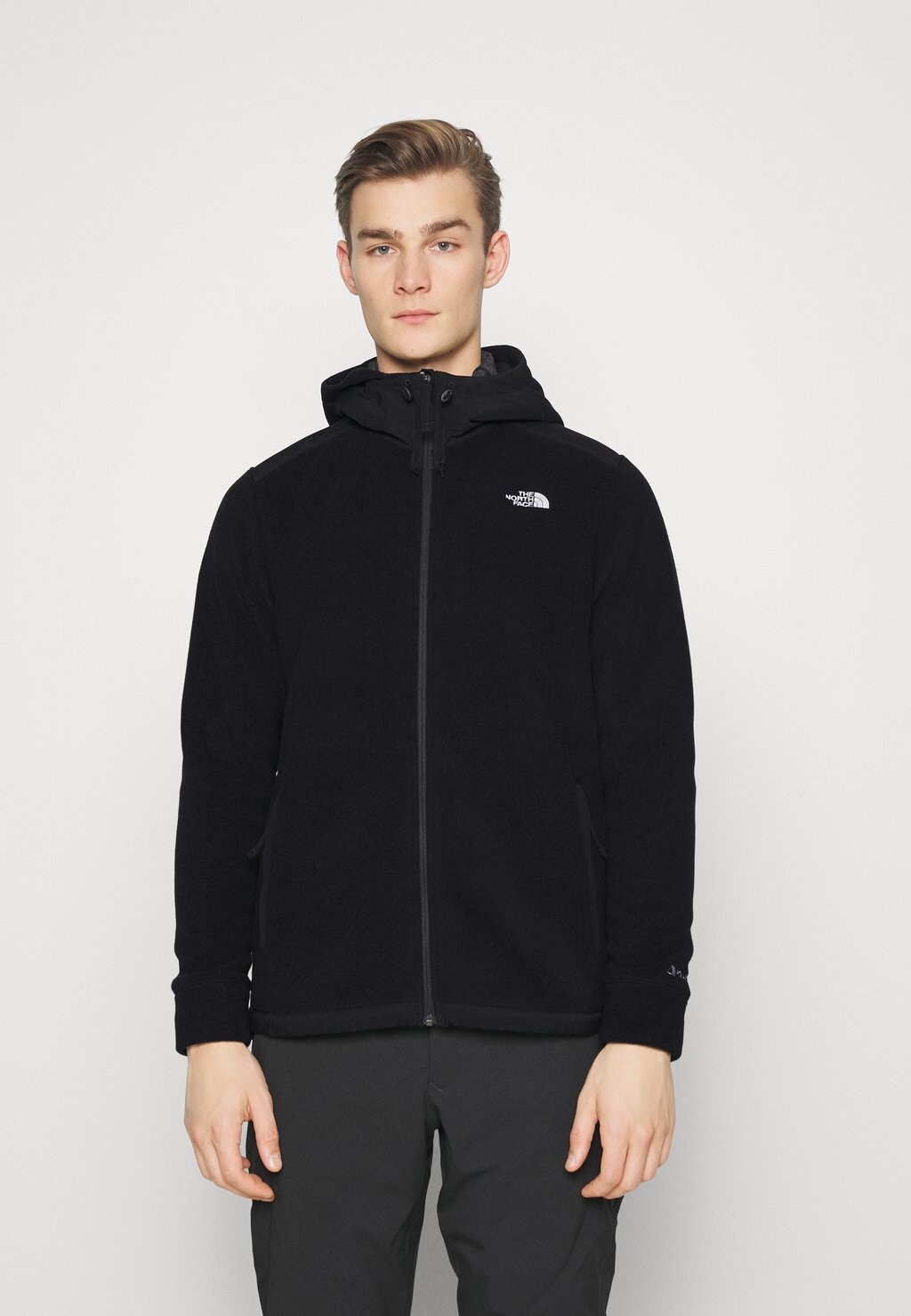 

Флисовая куртка The North Face, черный