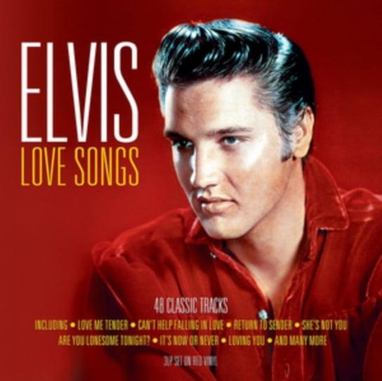 Виниловая пластинка Presley Elvis - Love Songs