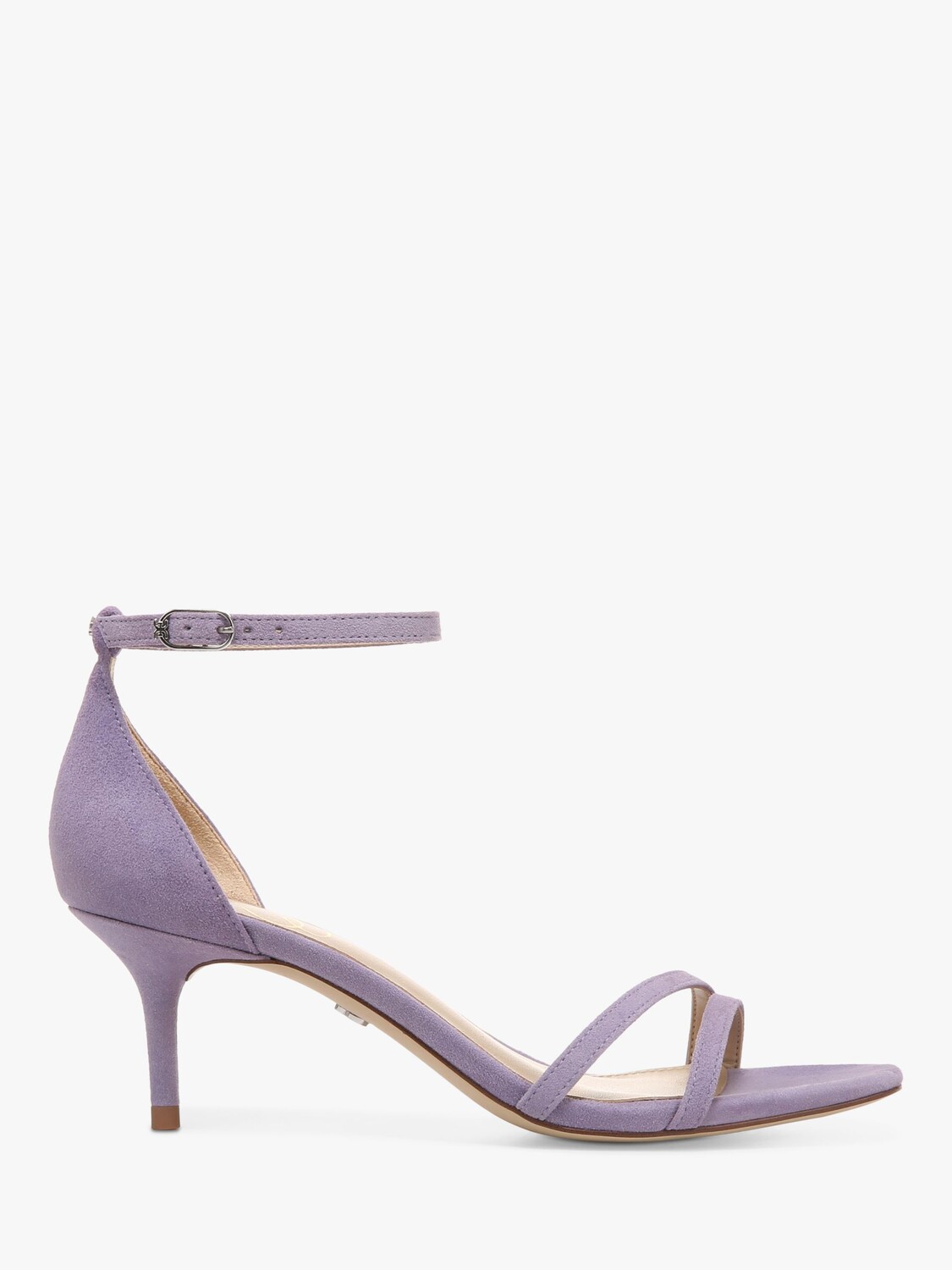 

Замшевые босоножки на каблуке Peonie Sam Edelman, фиолетовый ирис