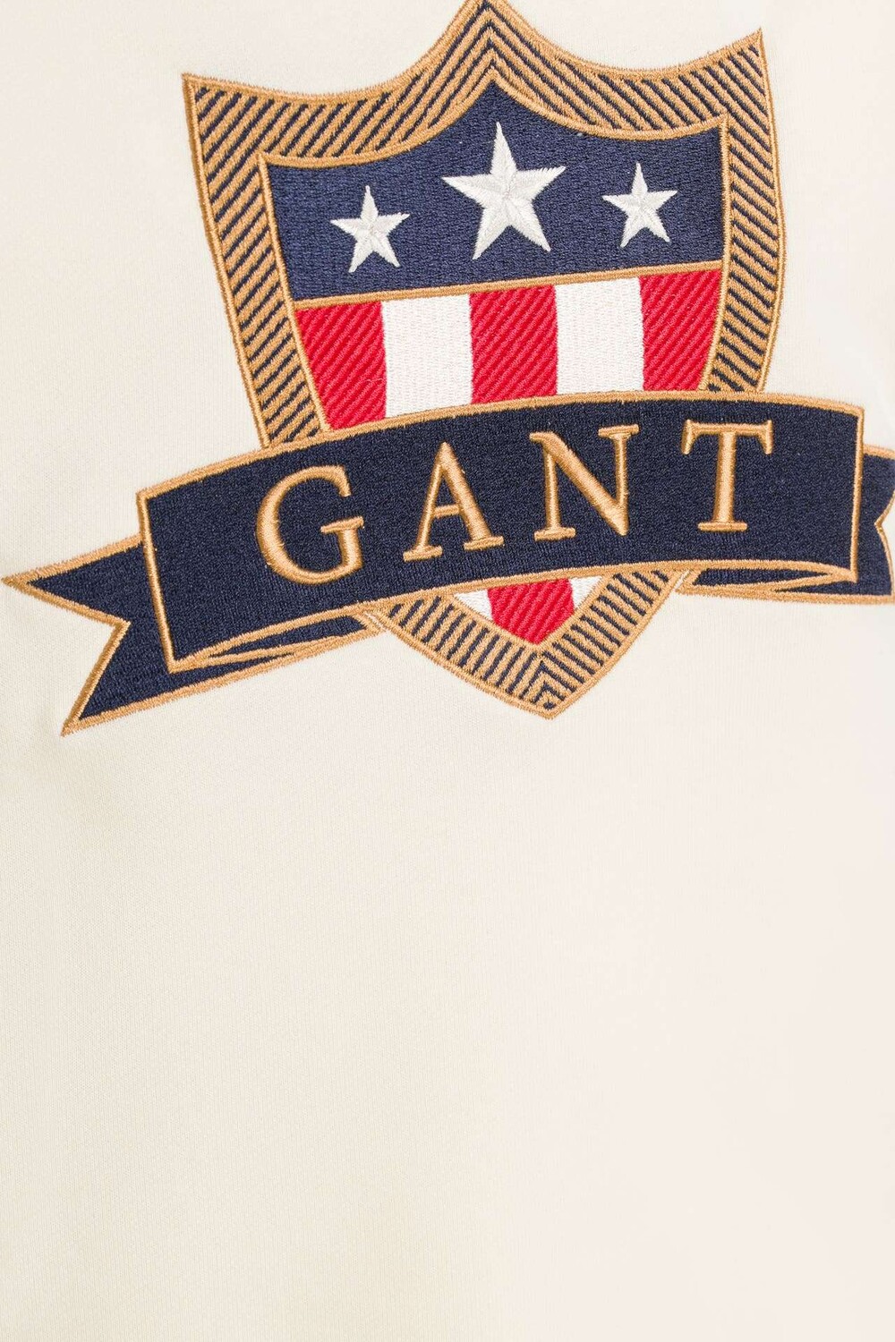 

Бежевый свитшот GANT