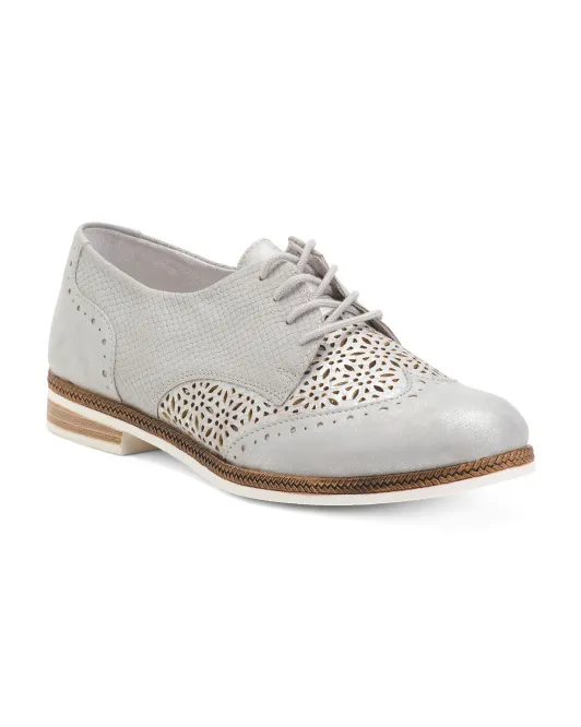 

Оксфорды Kelanie Comfort Remonte, цвет Silver