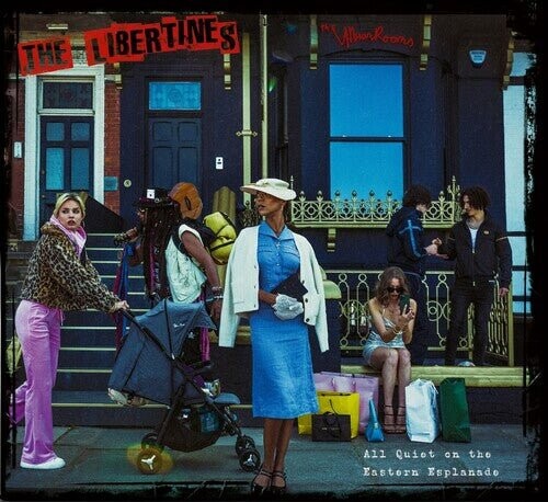 

Виниловая пластинка Libertines - All Quiet On The Eastern Esplanade