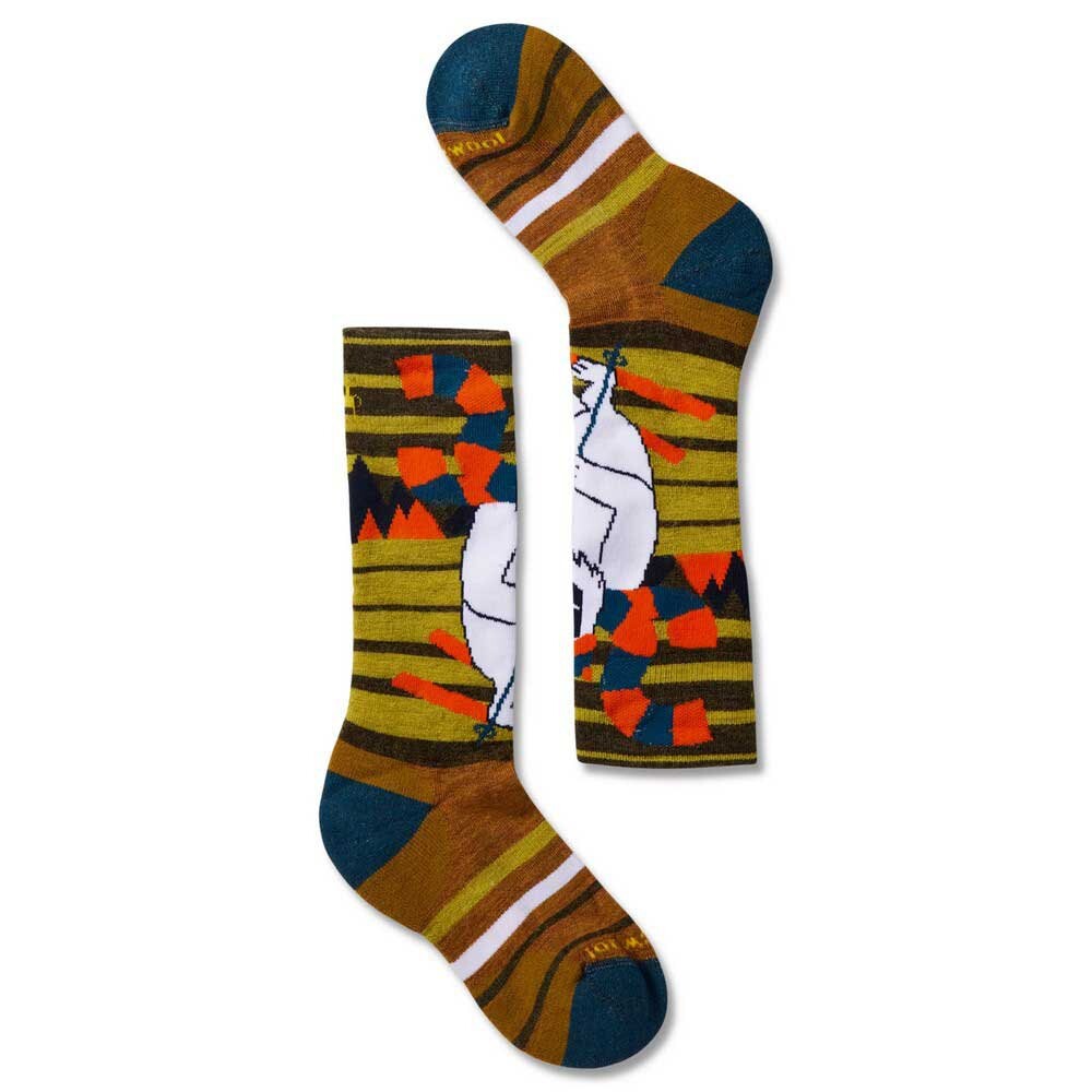 

Носки Smartwool Wintersport Full Cushion Yeti Pattern OTC, разноцветный