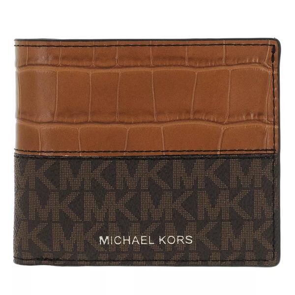 

Кошелек billfold luggage Michael Michael Kors, коричневый