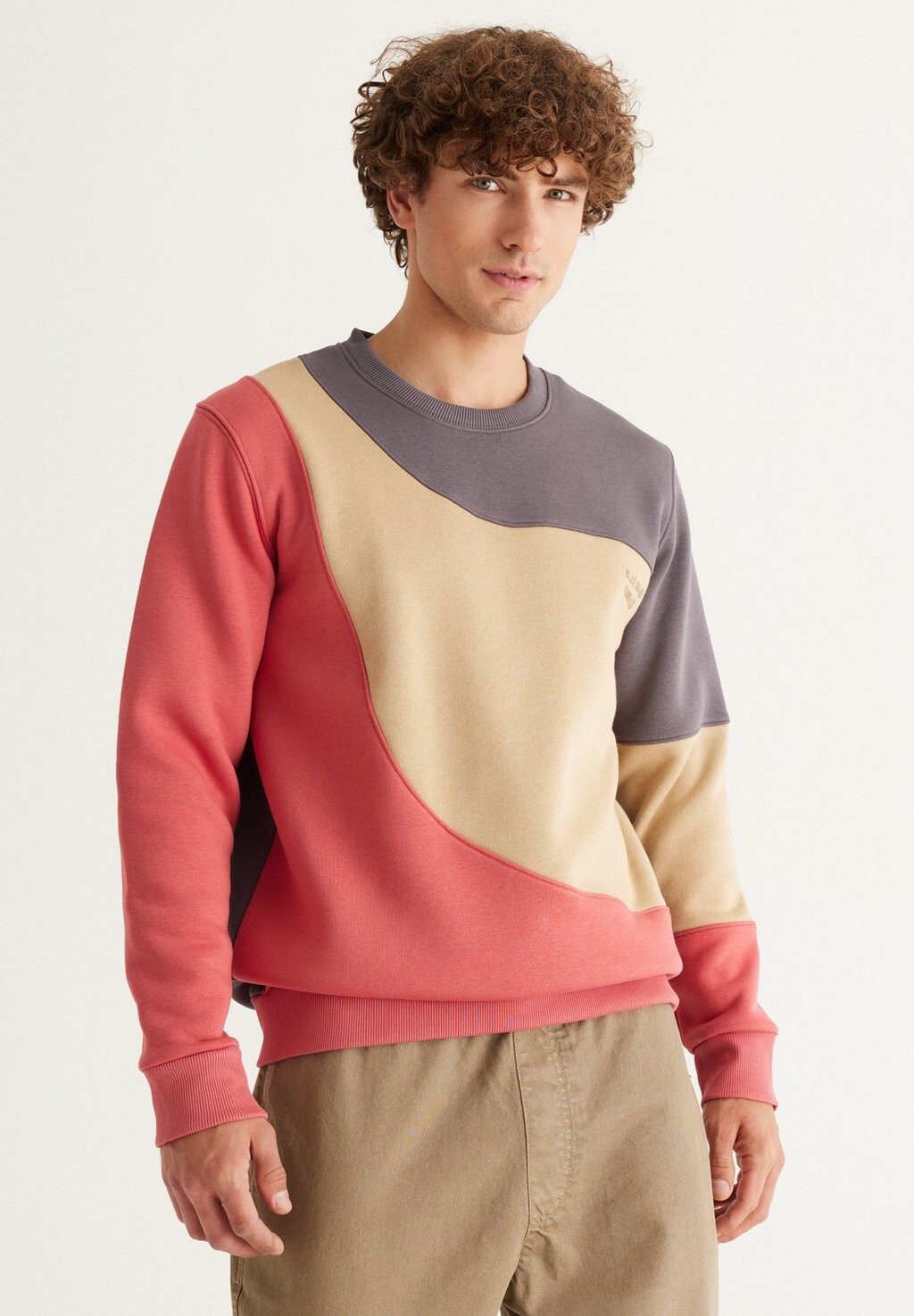 

Толстовка STANDARD FIT O COLLAR AC&CO / ALTINYILDIZ CLASSICS, цвет Standard Fit Sweatshirt O Collar
