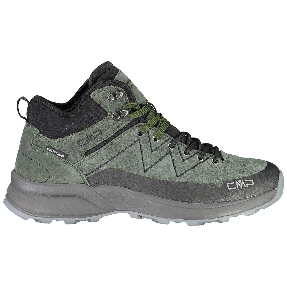 

Ботинки CMP Kaleepso Mid WP 31Q4917 Hiking, зеленый