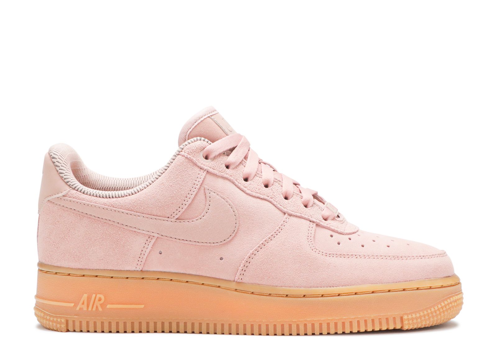 Кроссовки Nike Wmns Air Force 1 Low 'Particle Pink', розовый футболка wmns nike yoga casual smoke pink cu6339 298 розовый