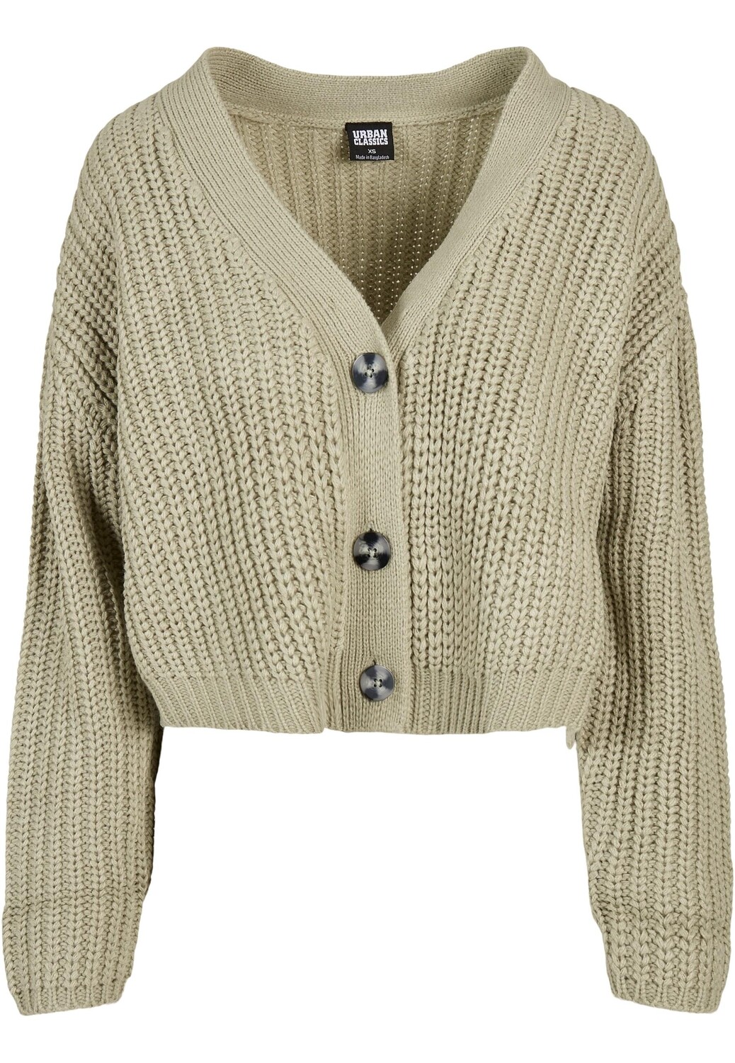 

Кардиган Urban Classics Gestrickte Strickjacke, цвет softsalvia