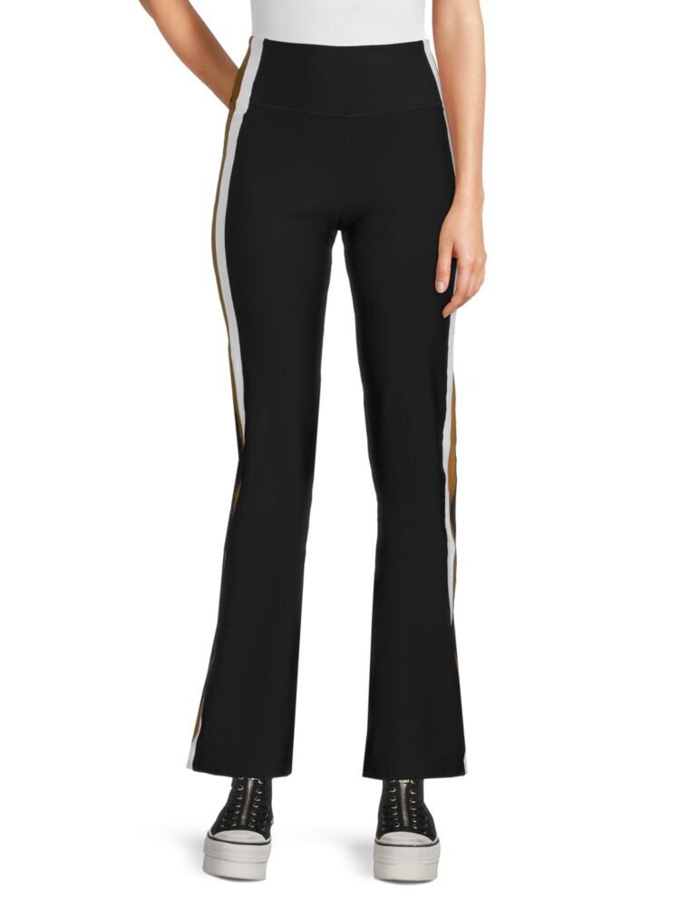 

Брюки Bootcut в полоску Racer Sage Collective, цвет Bronze Brown