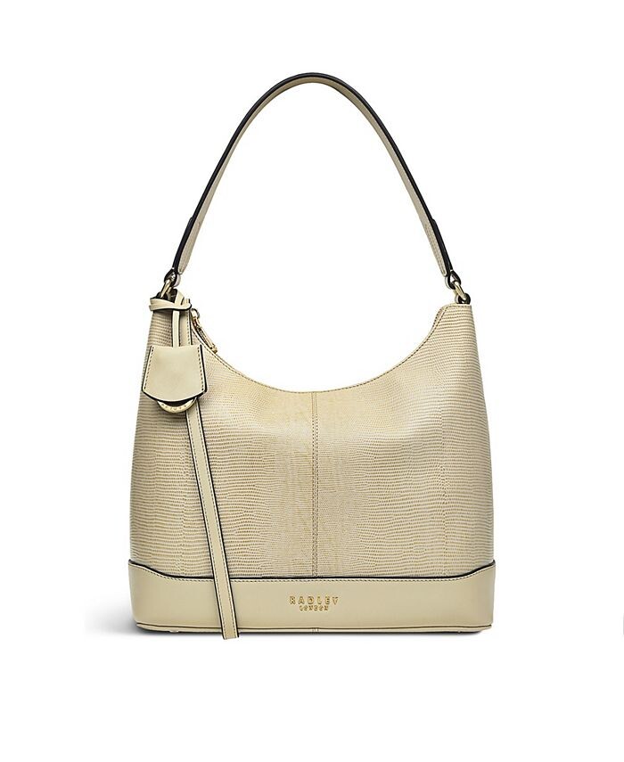 

Женская весенняя сумка через плечо Vale с молнией сверху Radley London, слоновая кость/кремовый