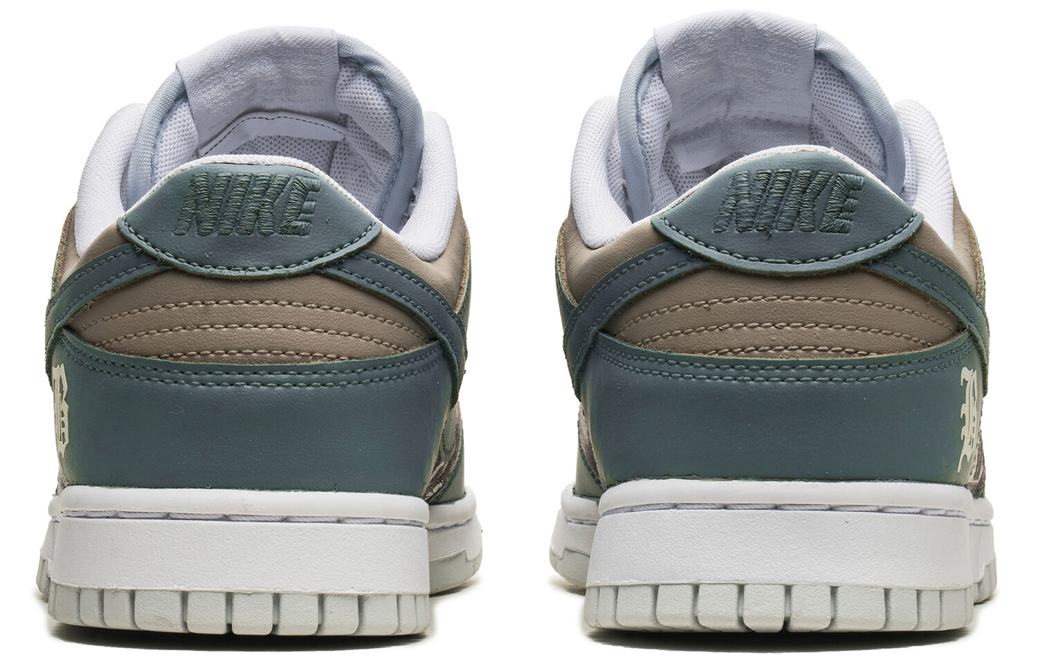 

Кроссовки Nike Dunk Skateboarding Shoes Men Low-top Blue, синий
