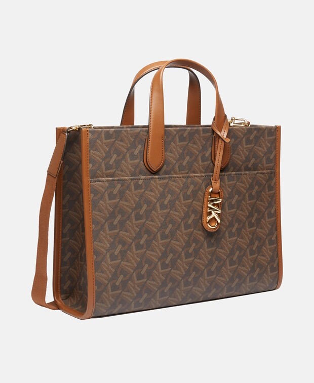 

Сумка-тоут Michael Michael Kors, коричневый