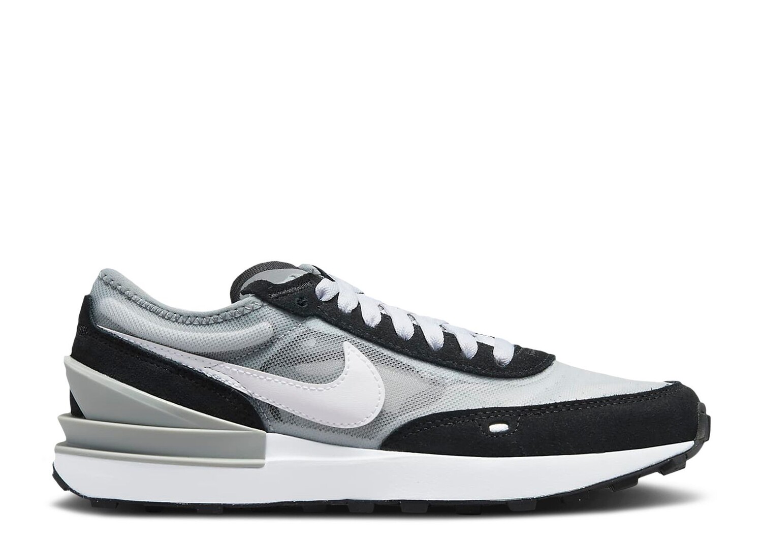 

Кроссовки Nike Waffle One Gs 'Grey Fog Photon Dust', серый