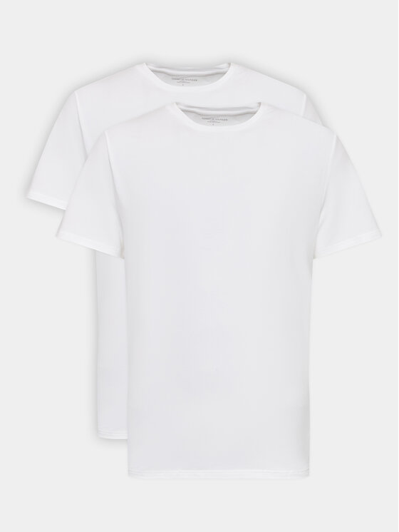 Комплект из 2 футболок стандартного кроя Tommy Hilfiger, белый