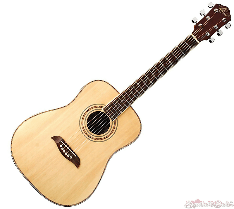 Акустическая гитара Oscar Schmidt OG1 3/4 Size Dreadnought Acoustic Guitar - Natural