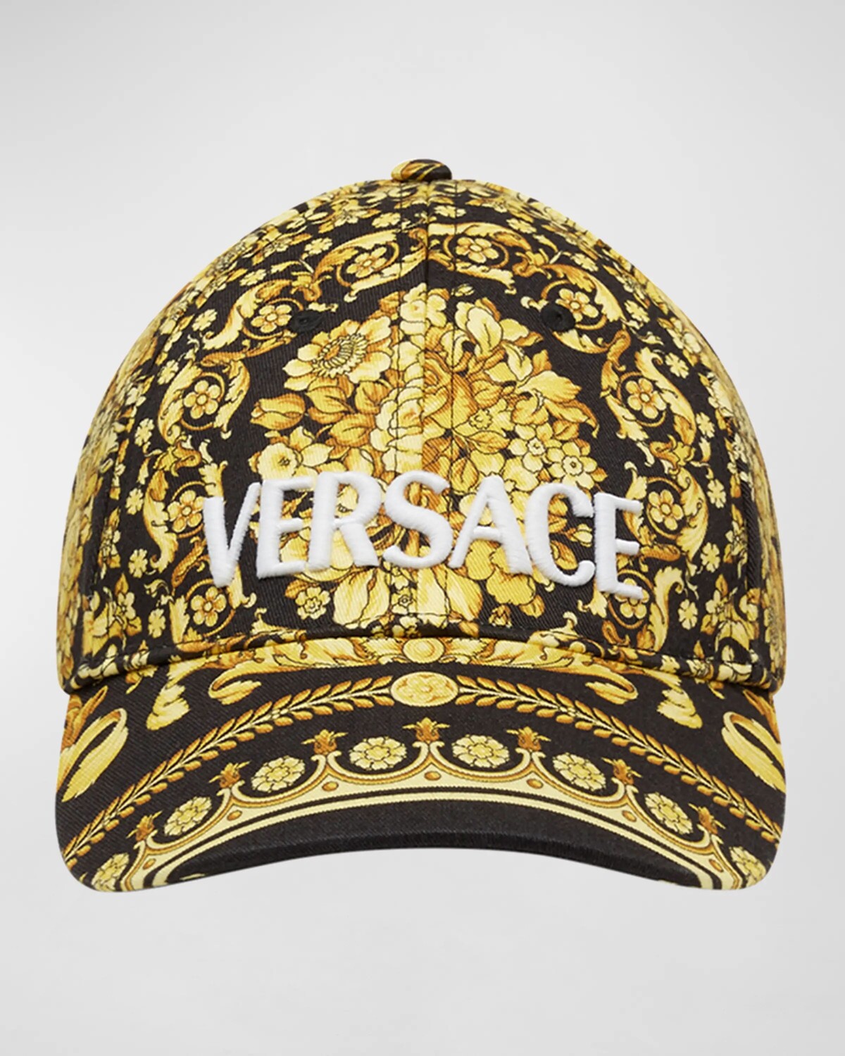 

Мужская бейсболка Barocco Versace, цвет Black/Gold