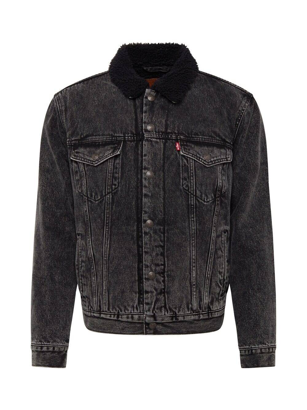 

Межсезонная куртка LEVIS Type 3 Trucker, черный