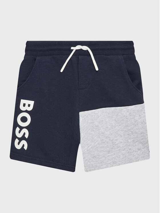 

Спортивные шорты стандартного кроя Boss, синий
