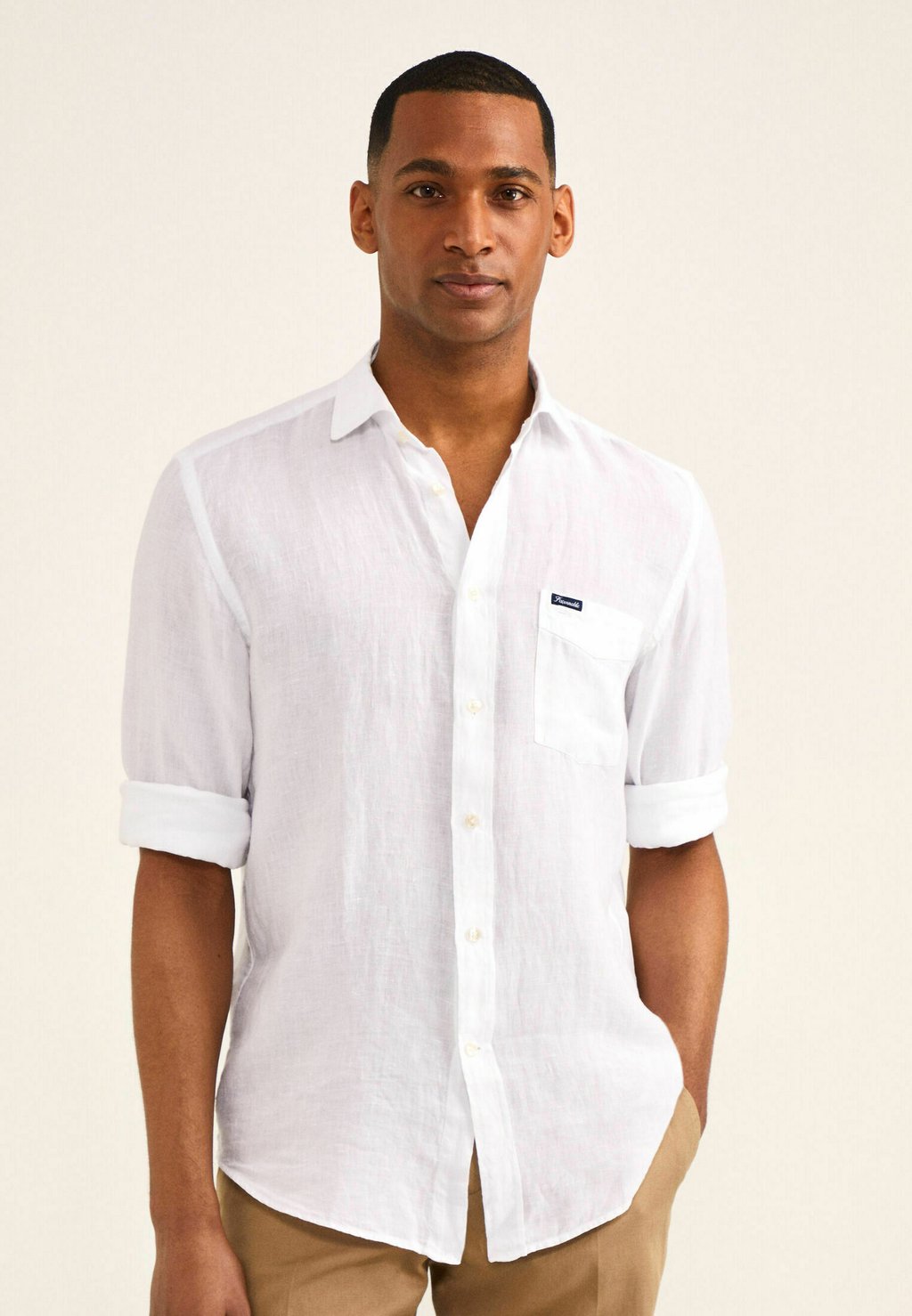 Рубашка CL SPRD GDLIN Façonnable, цвет white