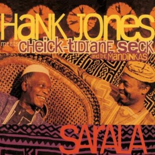 Виниловая пластинка Hank Jones meets Cheick-Tidiane Seck and The Mandinkas - Sarala фляжка hank