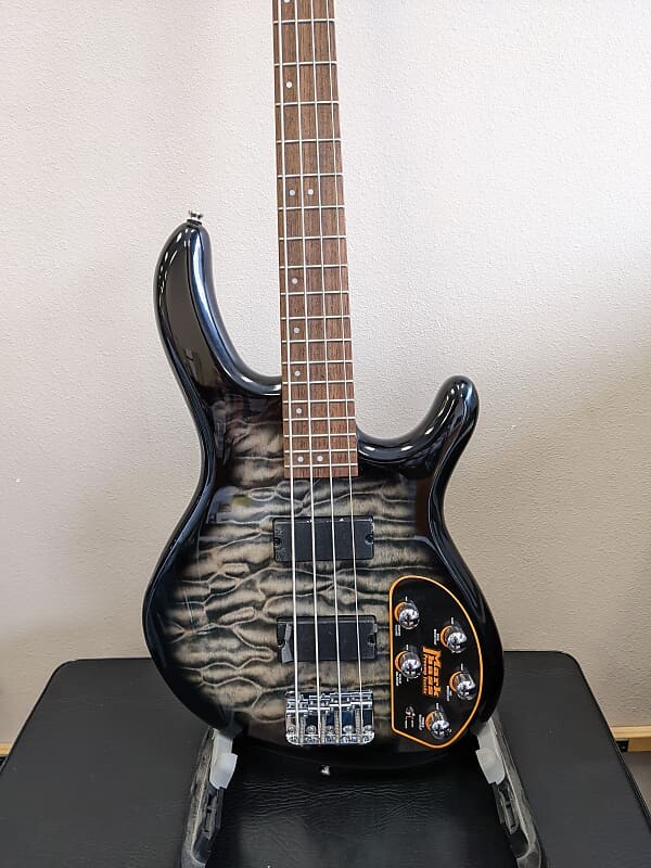 

Басс гитара Cort Action DLX Plus FGB 4-String Bass - Faded Grey Burst