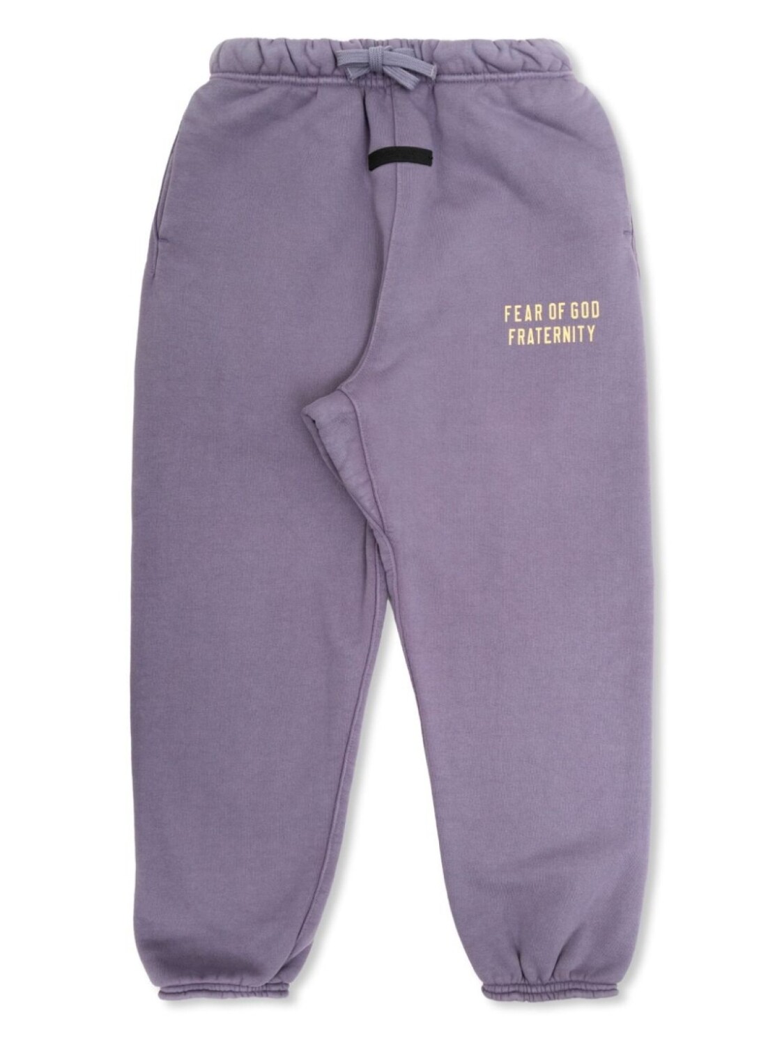 

Спортивные брюки с логотипом FEAR OF GOD ESSENTIALS KIDS, фиолетовый