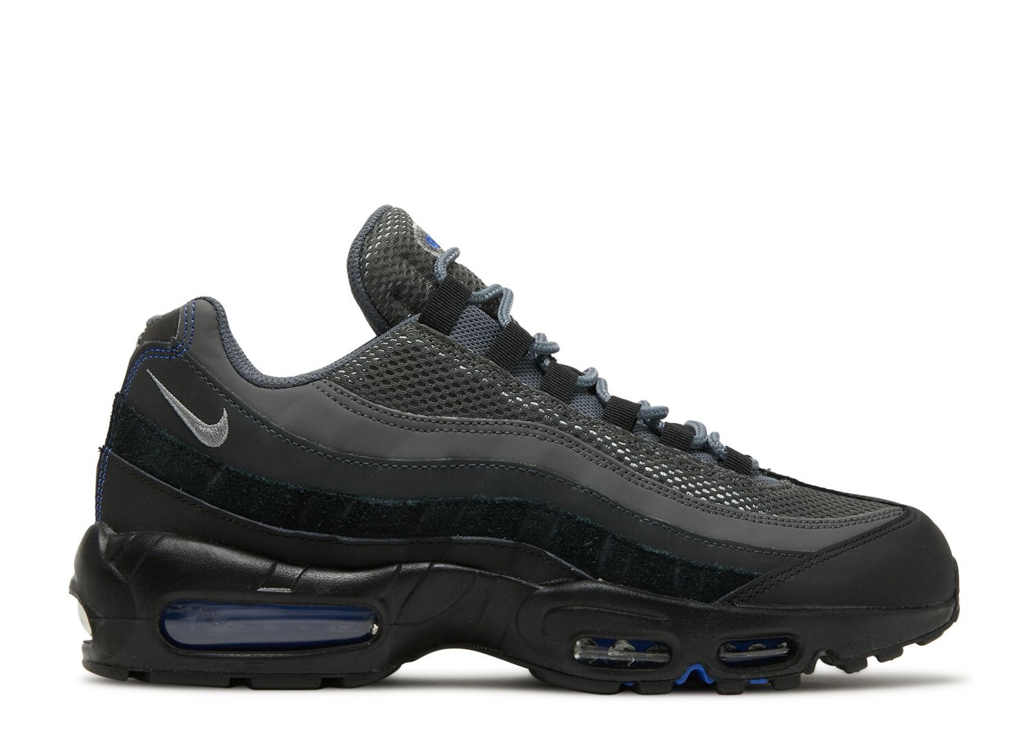 

Кроссовки Nike Air Max 95 'Black Particle Grey', черный