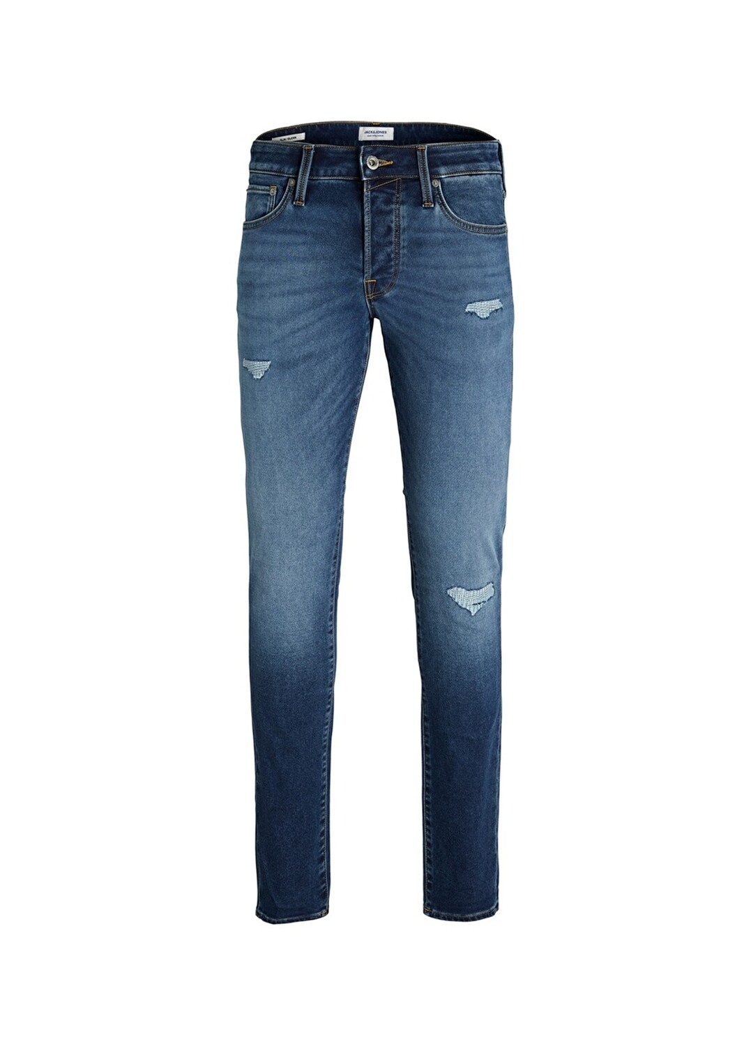 

Мужские джинсовые брюки узкого кроя с заниженной талией Jack & Jones