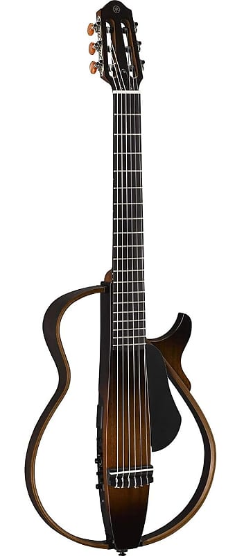 Акустическая гитара Yamaha SLG200N Silent Nylon String Guitar 2023 - Tobacco Sunburst