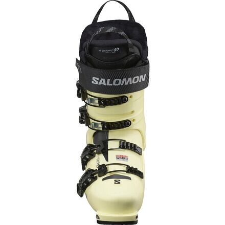 

Ботинки Shift Pro 110 Alpine Touring — 2023 г. женские Salomon, цвет Tender Yellow/Black/White