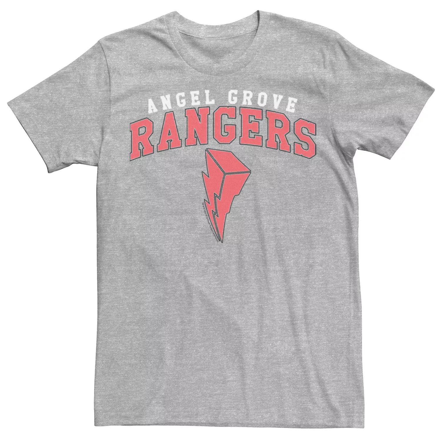 Мужская футболка Power Rangers Angel Grove Ranger Licensed Character grove ultrasonic ranger плата датчика ультразвукового сонара