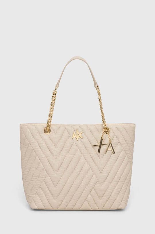 

Сумка Armani Exchange, бежевый